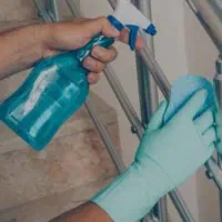 نظافت راه وپله وپارکینگ ساختمان