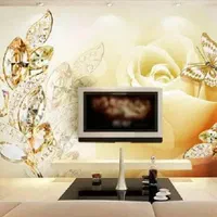 فروش انواع کاغذدیواری و پوستر سه بعدی قابل شستشو|مصالح و تجهیزات ساختمان|سراب, |دیوار