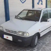 پراید۱۳۱بنزینی مدل 87