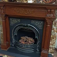 سرویس و تعمیرات بخاری گازی و شومینه دیواری