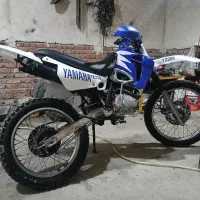 تریل ۲۰۰طرح yzمزایده|موتورسیکلت|اردبیل, |دیوار