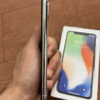 اپلiPhone x حافظه ۲۵۶ درحد|موبایل|تهران, پرستار|دیوار