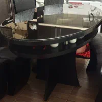 میز نهار خوری شیک و ساده