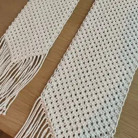 بافت محصولات مکرومه ترند|پرده، رانر، رومیزی|شیراز, احمدی جنوبی|دیوار