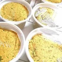 خمیر فلافل و خیارشور