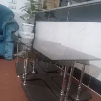 مبل هفت نفره بدون میز ۲وپنصد با میز ۳تومن|مبلمان خانگی و میز عسلی|کاشمر, |دیوار