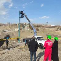 پرشین جرثقیل خدمات جرثقیل نیسانی