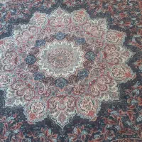 فرش 12متر3 در4  700 شانه دسبافت  تراکم 2550|فرش|مشهد, شهید معقول|دیوار