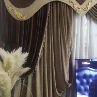 فروش پرده|پرده، رانر، رومیزی|فولادشهر, مسکن مهر فولادشهر|دیوار