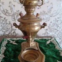 ست سماور برنجی سیسمونی