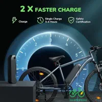 دوچرخه برقی وارداتی ۲۵۰ وات سایز ۲۷/۵|دوچرخه، اسکیت، اسکوتر|جلفا, |دیوار