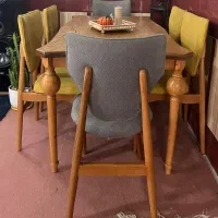 میز ناهار خوری 6 نفره|میز و صندلی غذاخوری|زاهدان, |دیوار