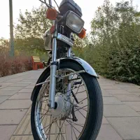 احسان ۱۲۵ ۸۹|موتورسیکلت|تهران, یافت‌آباد|دیوار