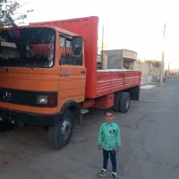 خاور۶۰۸زیر ۸۰۸ مدل ۸۱|خودرو سنگین|میبد, |دیوار