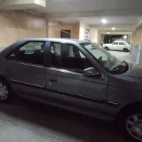 پژو پارس 92دوگانه شرکتی خاکستری|خودرو سواری و وانت|رزن, |دیوار