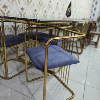 ست میز صندلی باغی ویلایی مجموعه زرکالا|میز و صندلی غذاخوری|یاسوج, |دیوار