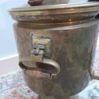 سماور عتیقه ۱۵۵ساله ذغالی|کلکسیون اشیاء عتیقه|کرج, کوی امامیه|دیوار