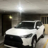 کرولا کراس هیبرید ۲۰۲۵