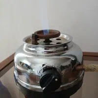 اجاق و پایه سماور گازی برنجی درحد