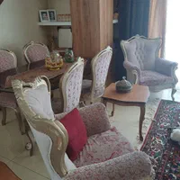 مبلمان ۸ نفره همراه با میز ناهارخوری ۶ نفره|مبلمان خانگی و میز عسلی|اصفهان, کوی گلزار|دیوار