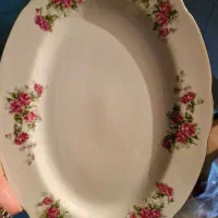 سرویس چینی گل سرخی