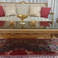 مبل ومیز ناهارخوری،و میز جلومبل و ۲ عدد میز عسلی|مبلمان خانگی و میز عسلی|تهران, آرژانتین|دیوار
