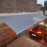 سایبان برقی / سقف متحرک برقی