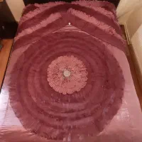 فروش رو تختی 2 نفره به همراه چهار روبالشی