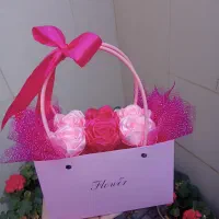 باکس گل آماده برای فروش|گل مصنوعی|ملایر, |دیوار