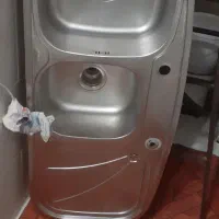 سینک ظرف شویی دو لگنه