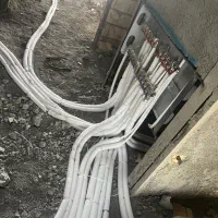 اجرای تاسیسات اب و فاضلاب