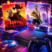 نصب بازی XBOX ، PS4 ، PS5 با تخفیف و گارانتی
