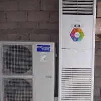 نصب سرویس تعمیر شارژ گاز کولر اسپیلت ایستاده جزیره