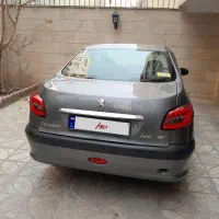 ۲۰۶sd مدل ۹۶|خودرو سواری و وانت|کرج, باغستان|دیوار