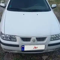 سمند سفید مدل ۹۷