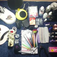 وسایل کاشت ناخن