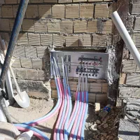 لوله کش آب و فاضلاب و سرویس کولر