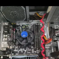 کیس قدرتمندنسل ۷ رم ۱۶ تک هارد 1tb گرافیک 1030