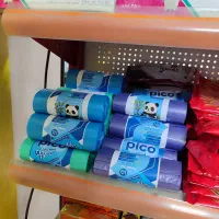 کیسه زباله پیکو و سفره یکبار مصرف|ظروف نگهدارنده، پلاستیکی، یکبارمصرف|رشت, توشیبا|دیوار