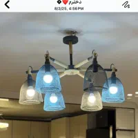 لوستر ۶ شاخه