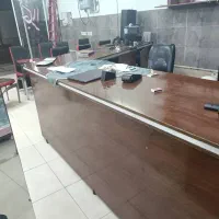 پیشخوان و دکوری ام دی اف|دفتر کار|رفسنجان, |دیوار