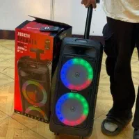 اسپیکر zqs 8211 / چمدانی / شارژی