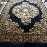 فرش ابریشم شش متری