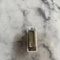مبدل dvi به vga|قطعات و لوازم جانبی رایانه|قم, آذر (نکویی)|دیوار