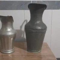 ظروف قدیمی و عتیقه|کلکسیون اشیاء عتیقه|سقز, |دیوار