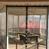 تولید کننده انواع پرده نایلونی توری مغناطیسی مگنتی|پرده، رانر، رومیزی|شیراز, دارالرحمه|دیوار