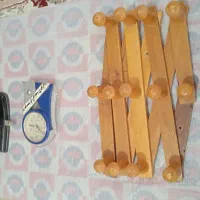 جالباسی دیواری ـ ساعت زنگی ـ پانچ