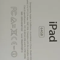 ipad 64GB ios9|تبلت|بابلسر, |دیوار