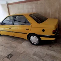 تاکسی پژو گردشی مدل 1400بدون خط و خش