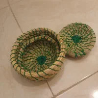 جعبه حصیری سایز کوچیک|صنایع دستی و سایر لوازم تزئینی|تهران, شهمیرزادی|دیوار